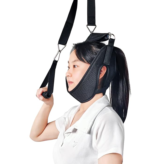 Buy Neck Traction Device for Neck Pain Relief Cervical Traction Kit