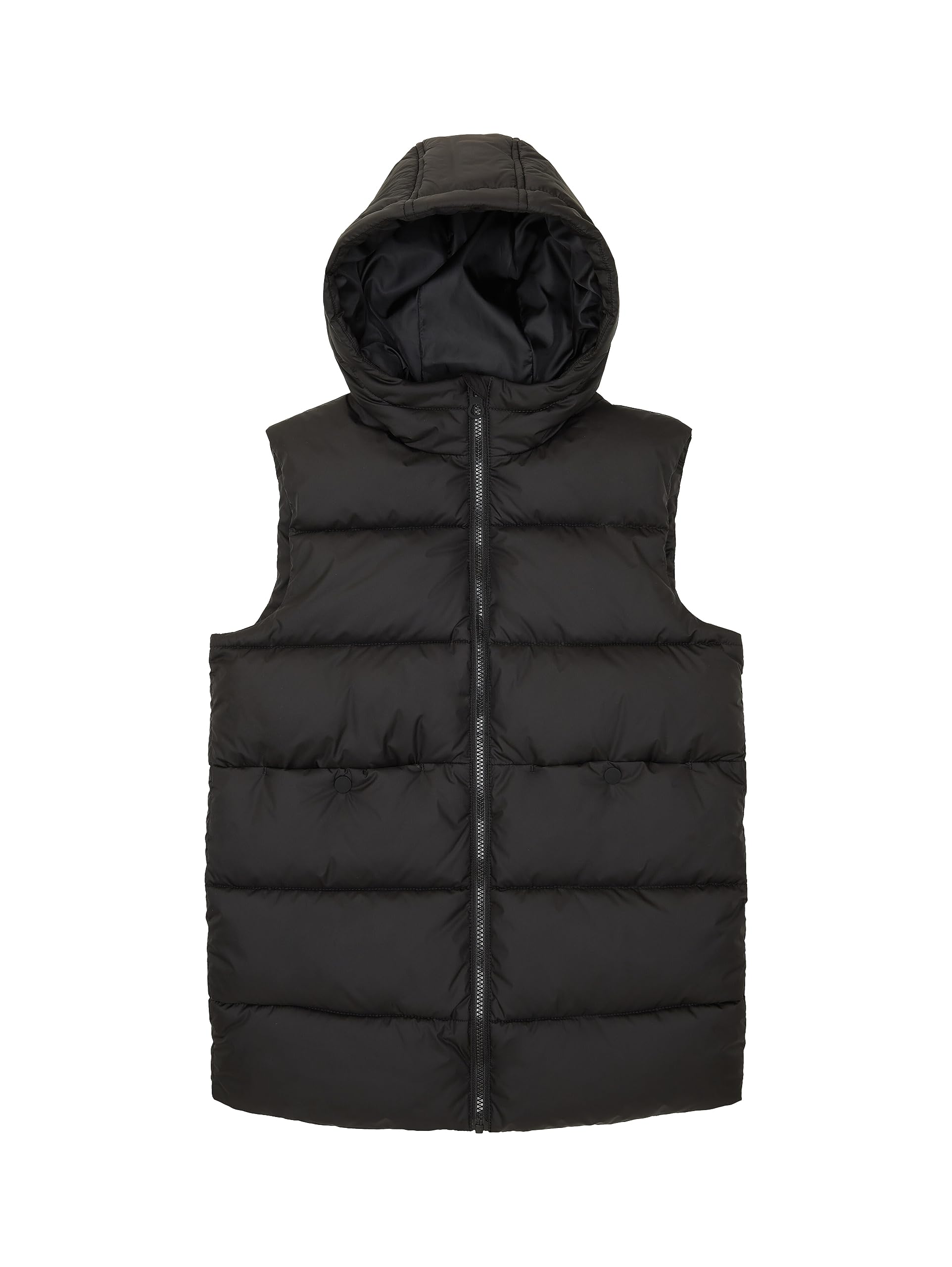 TOM TAILOR Mädchen 1038490 Steppweste mit Kapuze (1er Pack)