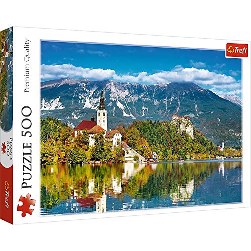 Preisvergleich Produktbild Puzzles - "500" - Bled, Slovenia