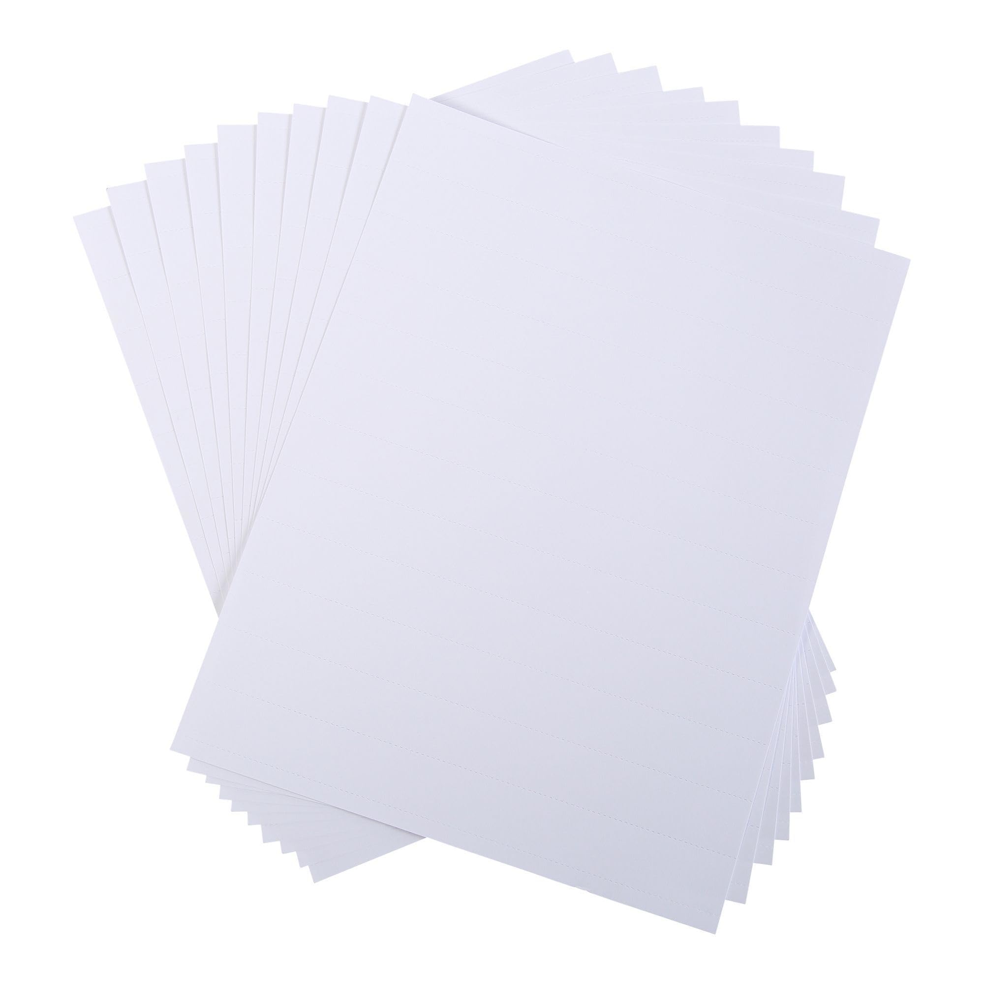 MasterVision White / 8-1/2" x 11" / 1 Index Card Filing