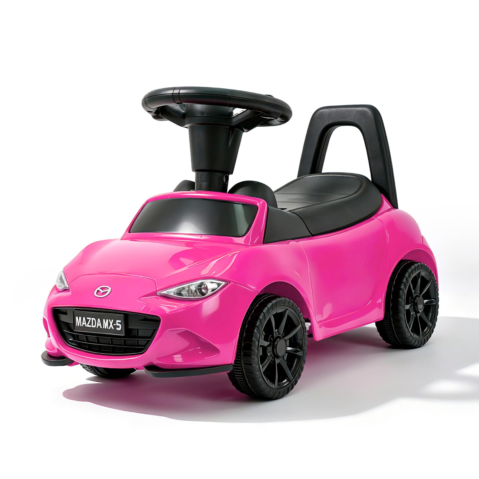 Amazon.com: HEIMILI Mazda MX-5 Licensed Kids Push Car, Foot to