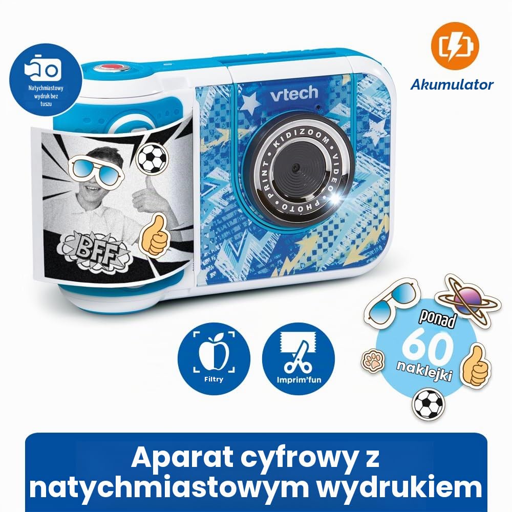 VTech KidiZoom Print Cam Graffiti
