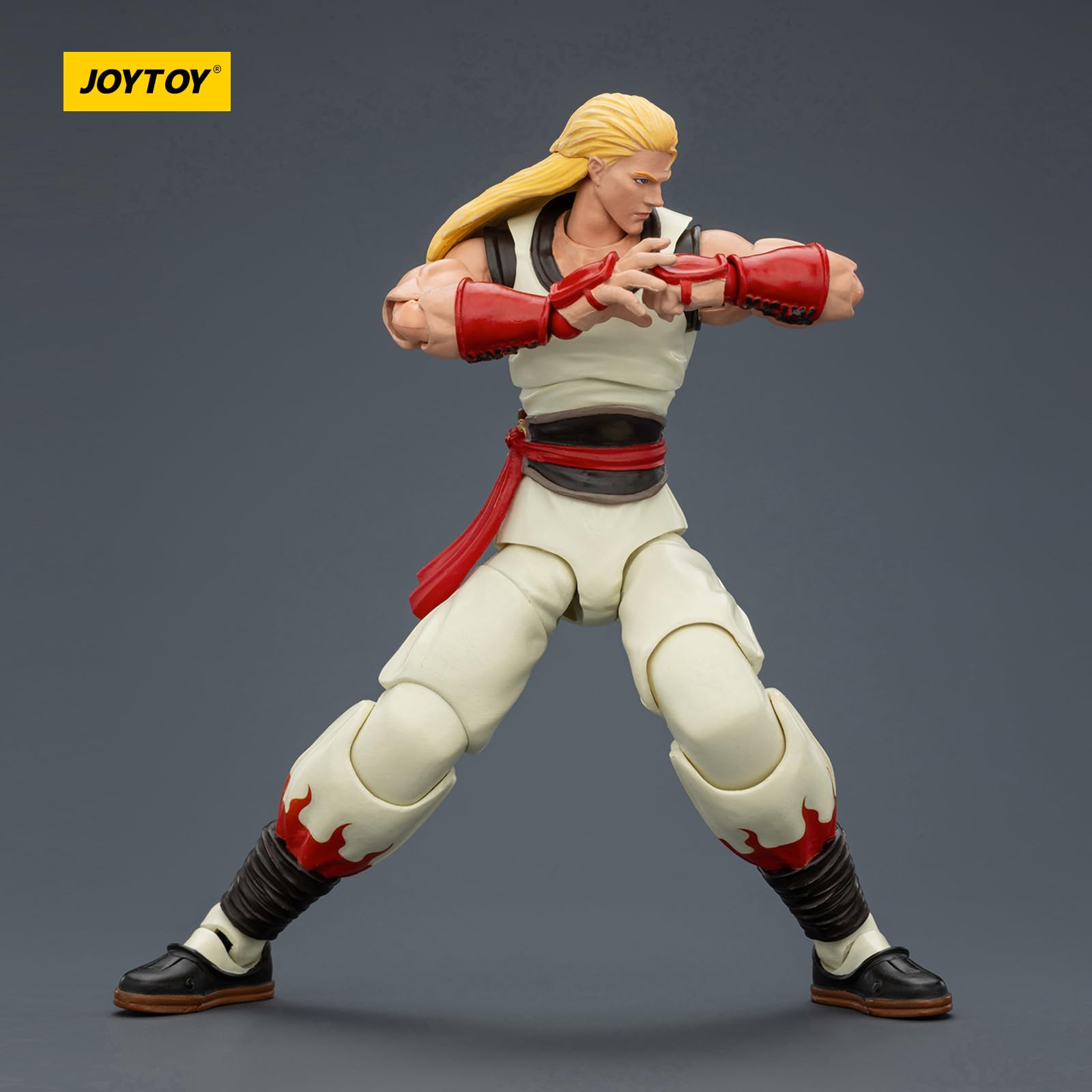 JOYTOY SNK KOF '98UM Fatal Fury Team Andy Bogard 1/18 Figura de acción para coleccionar y mostrar modelo