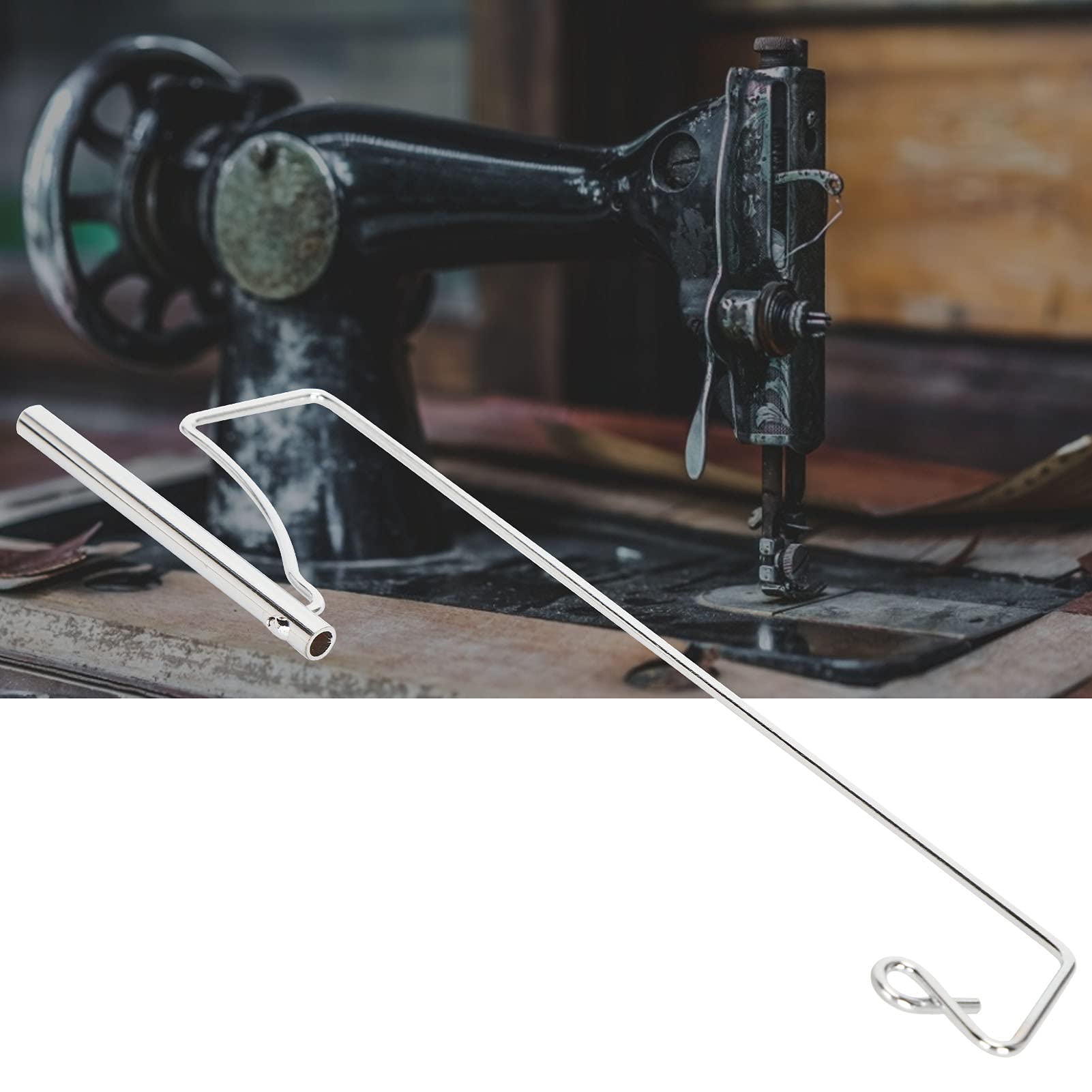 Thread Stand, Portable Old 1 Axes Thread Stand Sewing Machine Single Holder Large Small Spools Holder for Embroidery Quilting