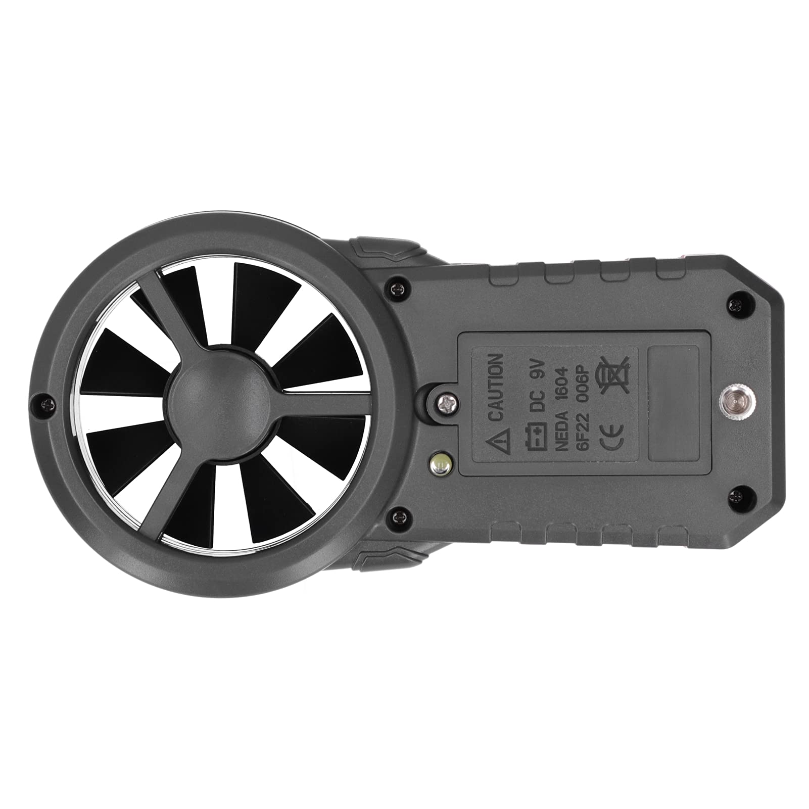 Misuratore di velocità del Aria con connessione Bluetooth e USB, misura 0-30 m/s, anemometro digitale portatile per la misurazione del volume dell'aria e della