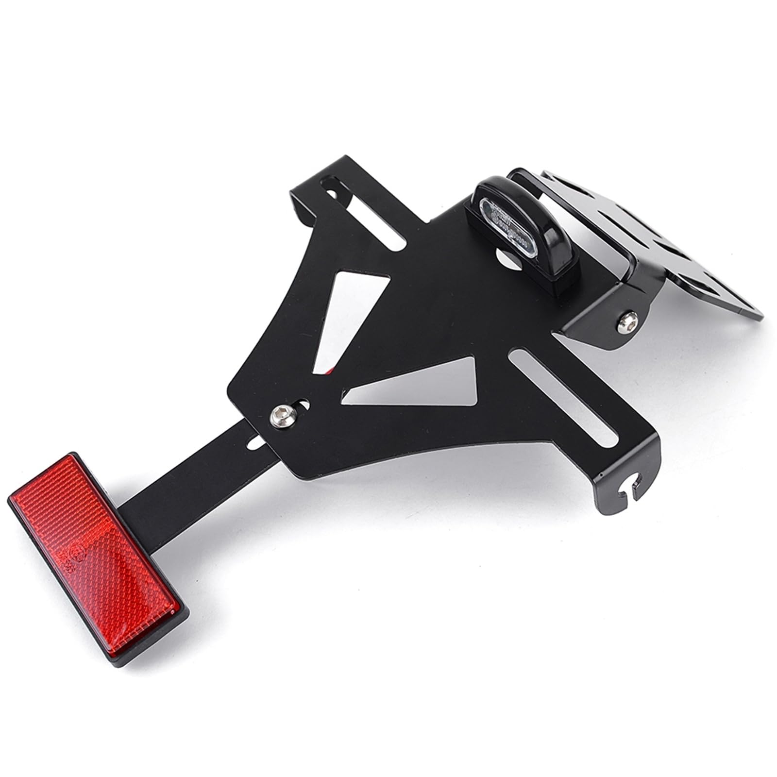 Soporte Ajustable para matrícula Compatible con Motorbike