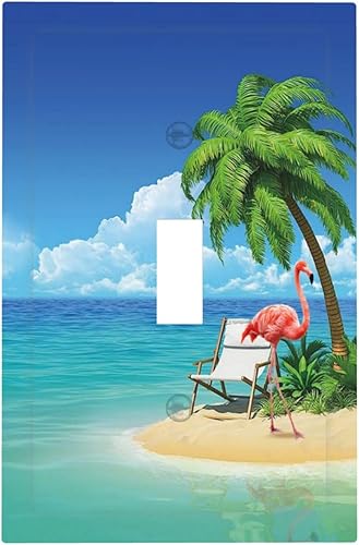 Miniatura 118 de Cubiertas de interruptor de luz de palanca simple de los años 70, estilo bohemio vintage con sol, arcoíris, retro, hongo, floral, de 1 gang, placas