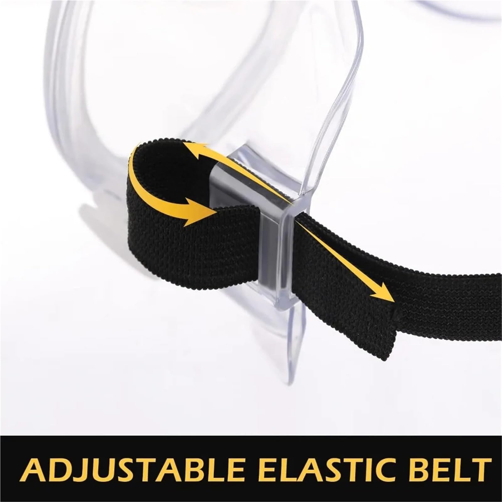 Genérico Paquete de 30 gafas de seguridad de laboratorio transparentes: protección ocular antivaho for hombres y mujeres.