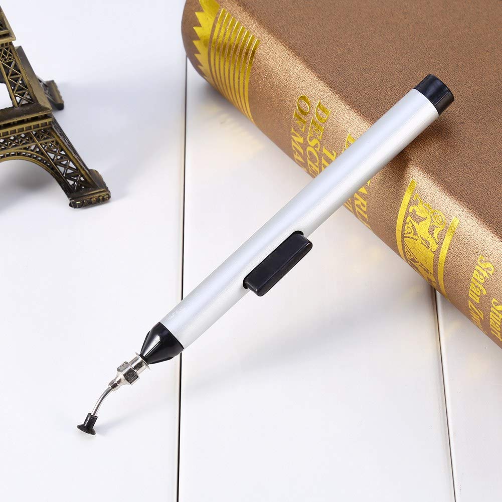 Ręczny przyssawka do lutowania, 1 pc pompa do lutowania przyssawka Ic Smd Remover spawanie próżniowe przyssawka z 3 końcówkami