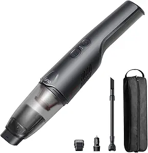 eufy Clean HomeVac H20, 40 AW Strong Suction, Cordless, Lightweight 1.44 lb, 1H Fast in-Car Charge Handheld Car Vacuum Cleaner, Black