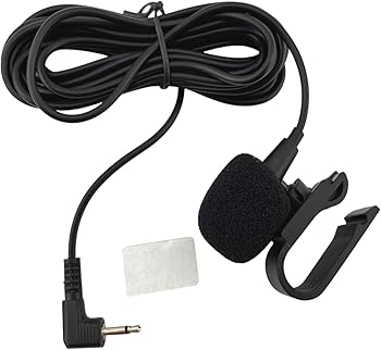Amazon.com: 2.5mm Car Stereo Microphone Compatible Replacement for