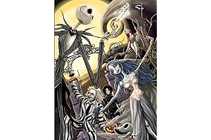 NIGHTMARE BEFORE CHRISTMAS CROSS STITCH KIT