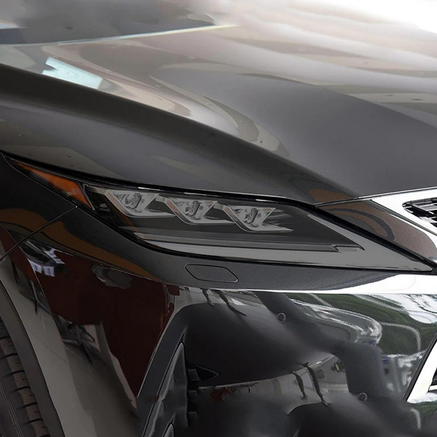 Protection phare voiture anti-rayure TPU transparent pour Lexus RX