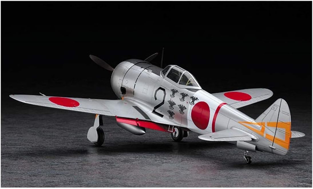 Hasegawa 1:32 Scale HST30 Nakajima KI44-II HEI Shoki Model Kit