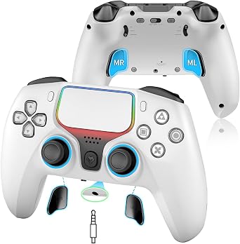NBCP  PS4/PS3/PC/iOS/Android RGB 1200mAh /