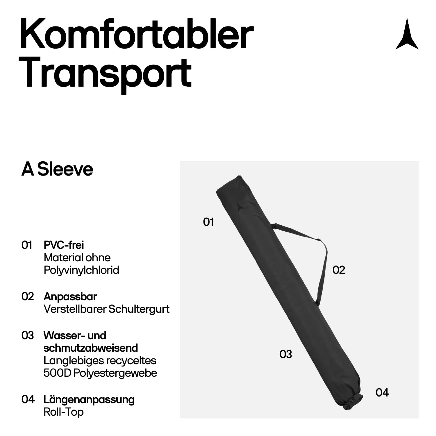 A SLEEVE BLACK
