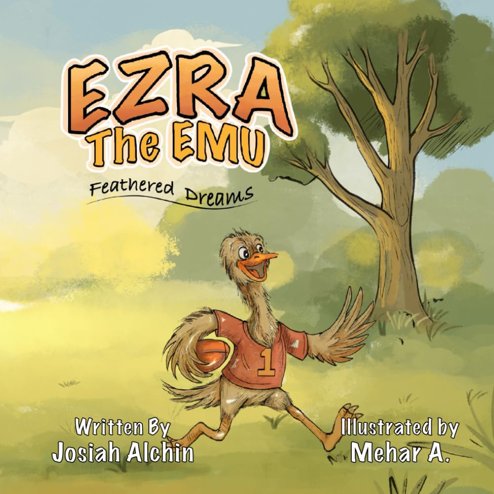 Ezra the Emu: Feathered Dreams