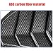 BOYUER for Honda CR-V CRV 2022 2021 2020 2019 2018 2017 Racing Style Rear Side Window Louvers, Sport Style Scoop Louvers Cover Blinds Cool Exterior Decoration