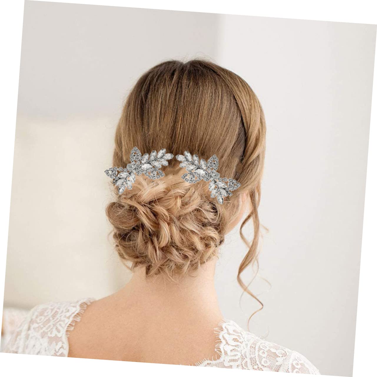 Didiseaon 10 Pasadores Para El Pelo Con Diamantes De Imitación Para Mujer Pasadores Para El Pelo Con Diamantes De Imitación Para Mujer Accesorios Para El Pelo Horquillas Metálicas Para