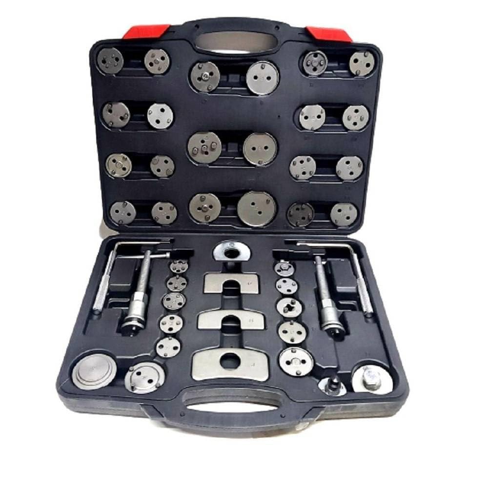 Trade Shop - Set 44 Pezzi Arretratore Pistoncini Freno Auto Pinze Pistoncino Freni A Disco