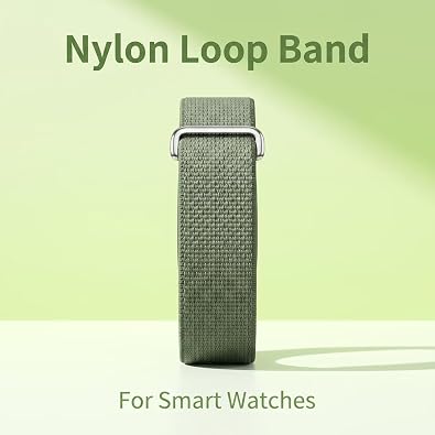 TingYR Strap Compatible with Google Fitbit Air, Woven Band, Comfortable, Breathable Replacement Wristband Sport Bracelet.