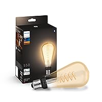 Philips Hue White Filament, Lampadina LED Smart a Filamento Edison