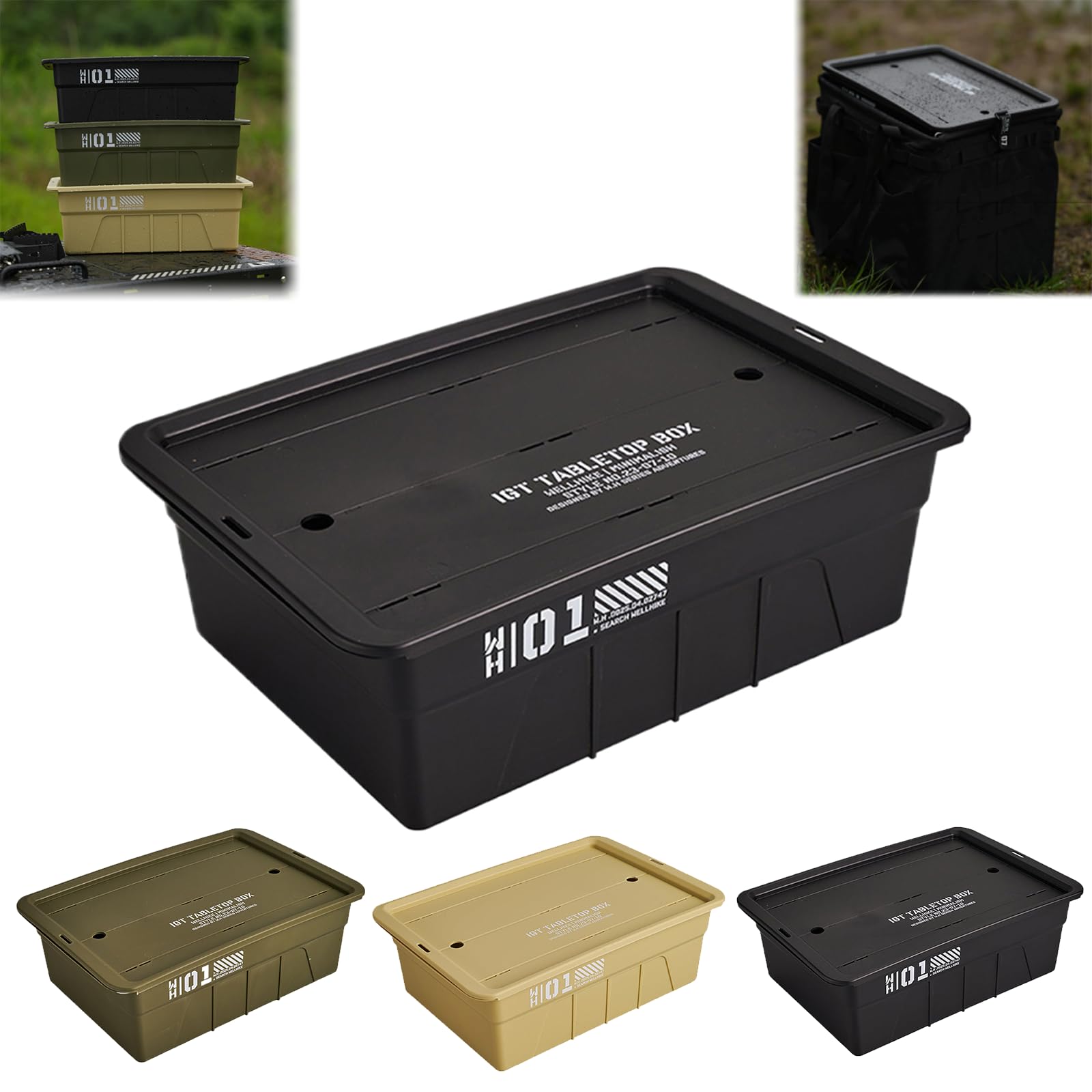 Amazon.co.jp: k-outdoor IGT収納ボックス IGT1.0ユニット携帯収納