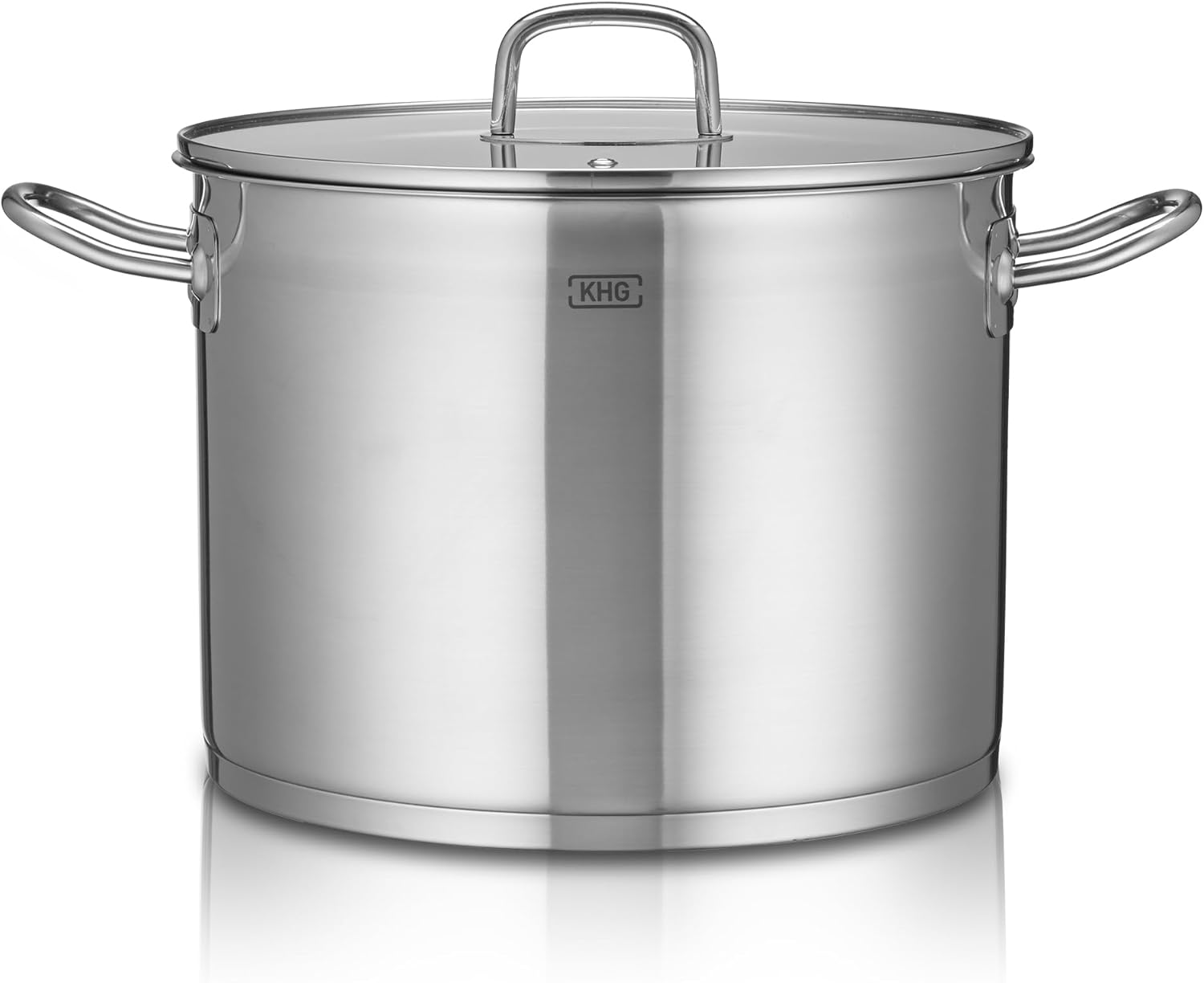 Edelstahl Suppentopf 36cm - Für Induktion, Gas & Alle Herdarten