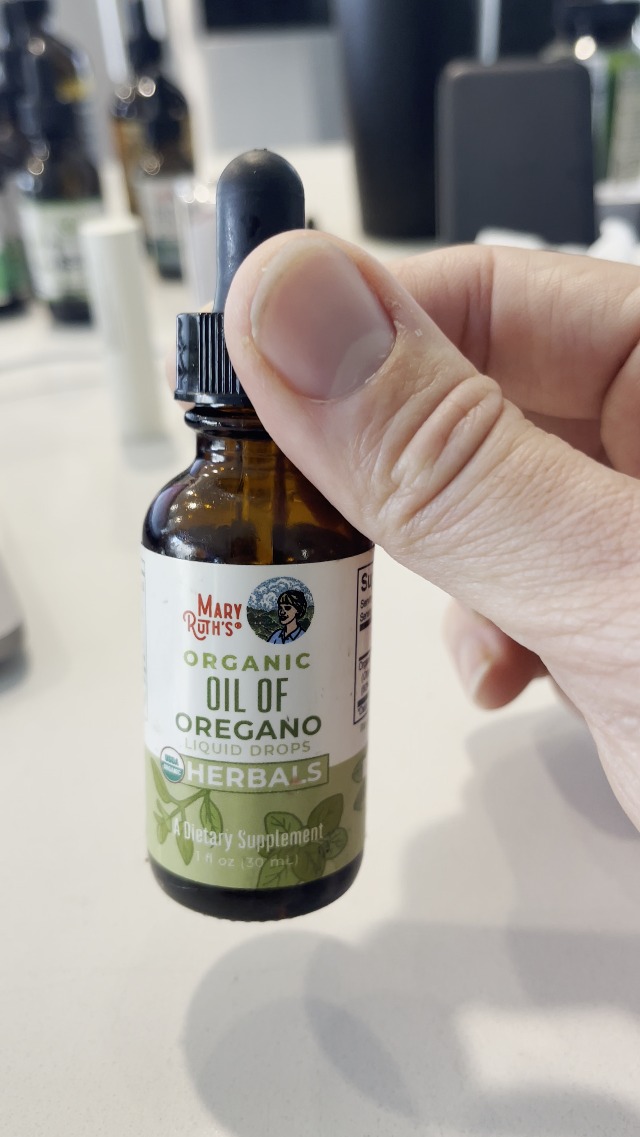 Mary Ruths Oil of Oregano Organic Tinctures
