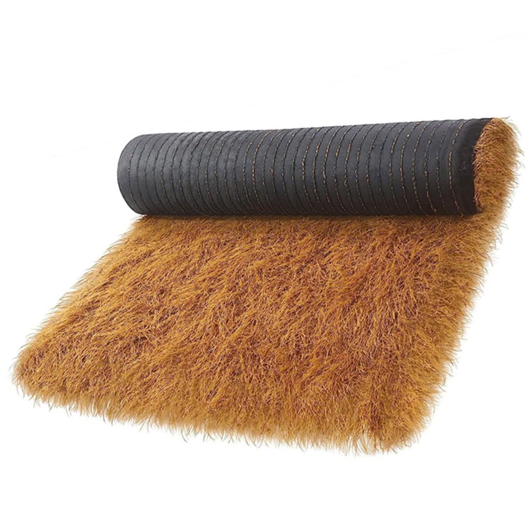 Chaume artificiel rouleau 0,5x15m paille mexicaine synthétique pour abri et bar tiki