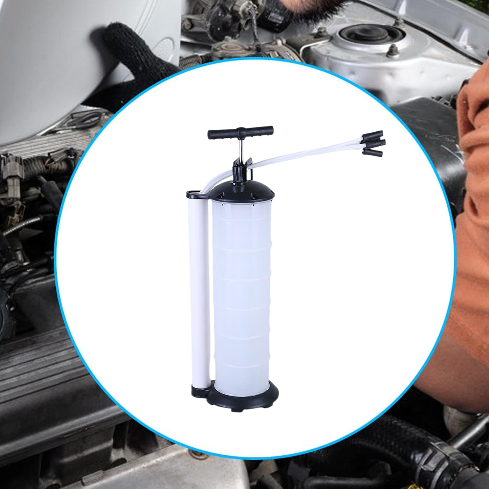 Bomba de fluido, bomba de transferencia de fluidos Extractor manual de y | Bomba de anti-lok de alta resistencia portátil Handheld Hand-Bread Duty-Duty, 7L Gran capacidad para Marine Automotriz