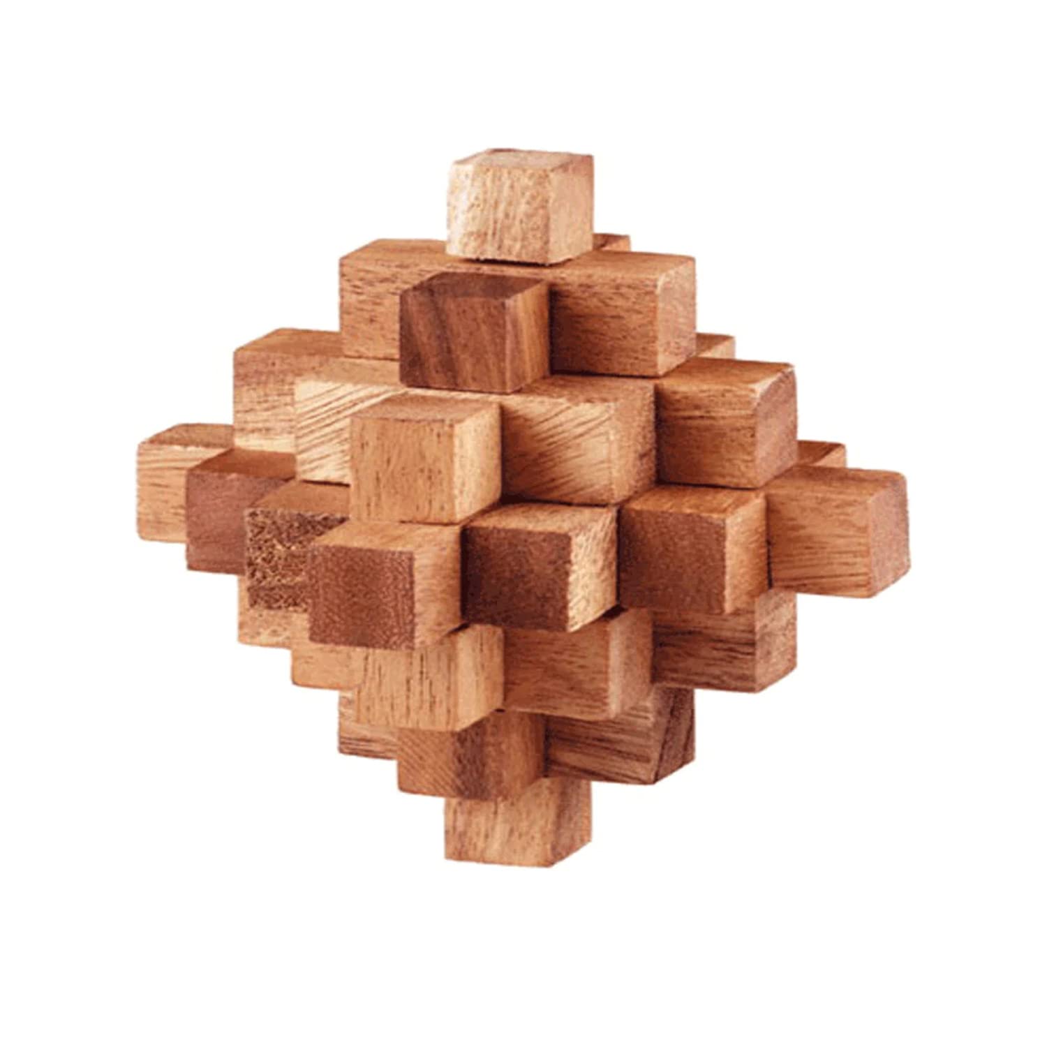 Zyntix Wooden Crystal Shape 9 Pieces Piller Puzzle for Child/Adult/Young Sheesham | Wooden Puzzle for Child Fun | Wooden 3D Puzzle for Child | Jigsaw Puzzle for Adults | Puzzle for Kids (B08VDZK3HX) Amazon Price History, Amazon Price Tracker