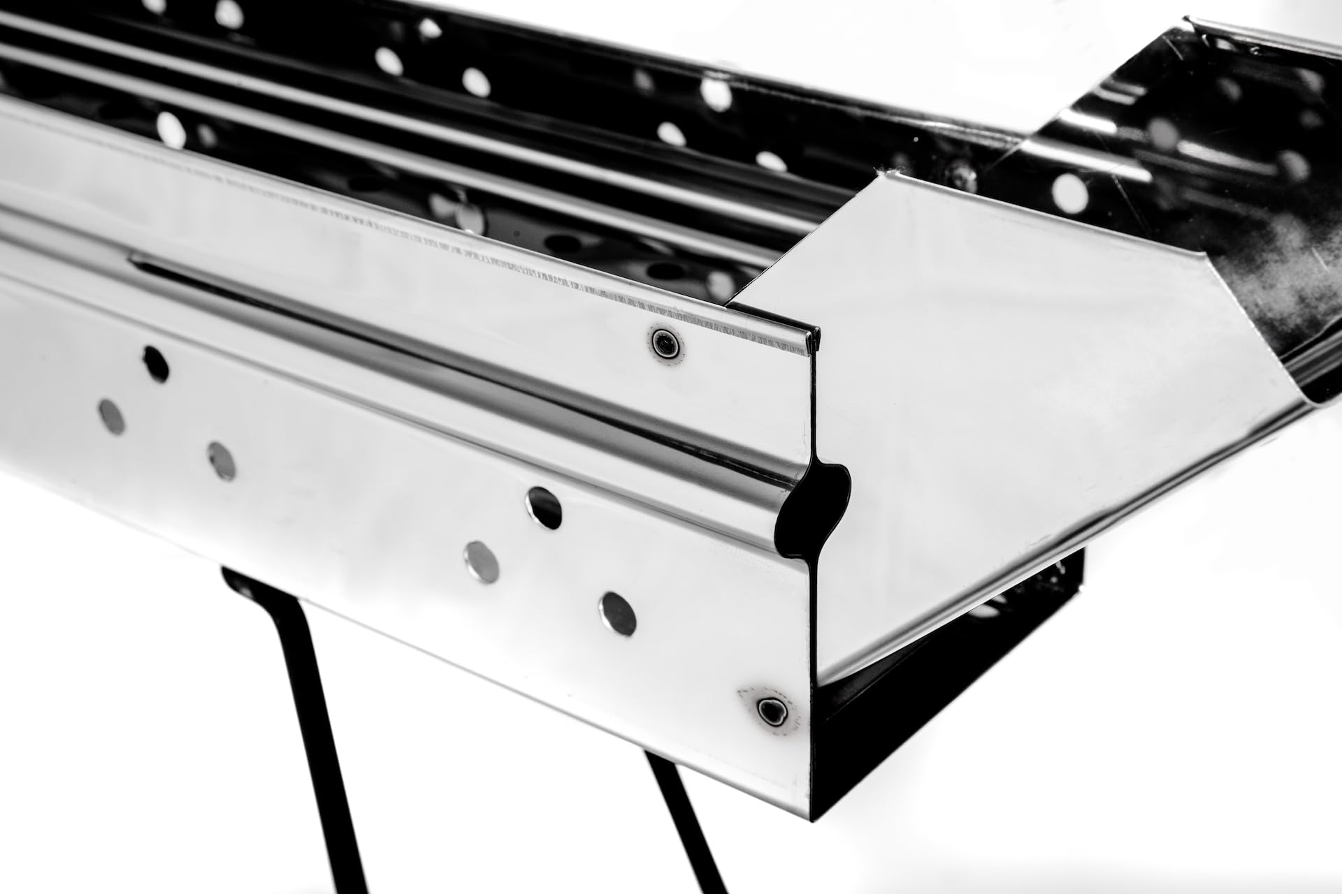 Cuocispiedini a Carbonella C 110 Acciaio Inox