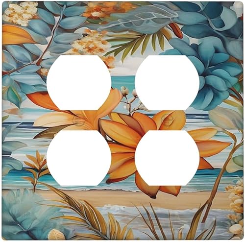 Miniatura 91 de Arte abstracto de mármol de acuarela de 1 cuadrilla, cubierta decorativa de pared de palanca única, placa de interruptor eléctrico para sala de Arte