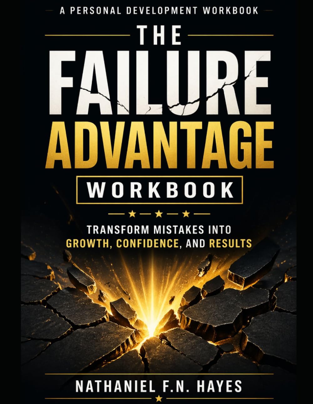 The Failure Advantage Workbook: Transform Mistakes into Growth, Confidence, and Results