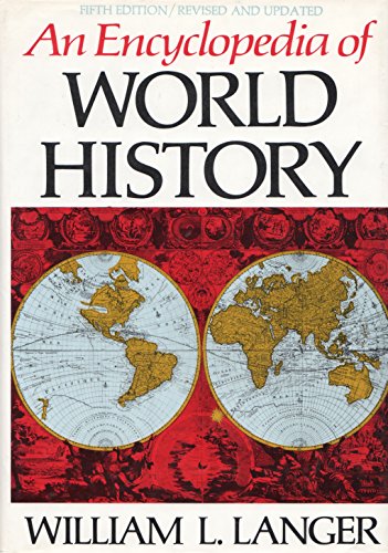 An Encyclopedia of World History (Fifth Edition) 0395135923 Book Cover