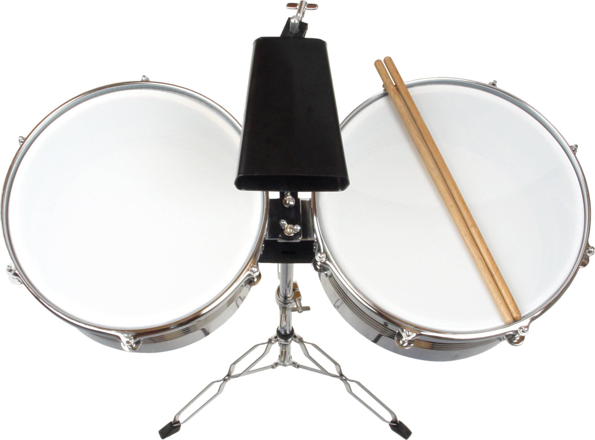 Set de Timbales XDrum avec Cowbell
