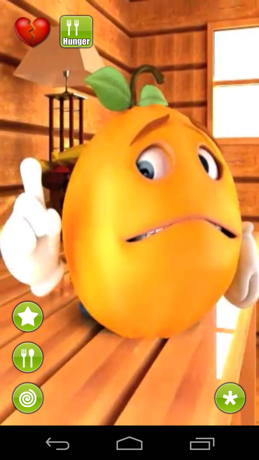 Talking Orange Fruit - App on Amazon Appstore