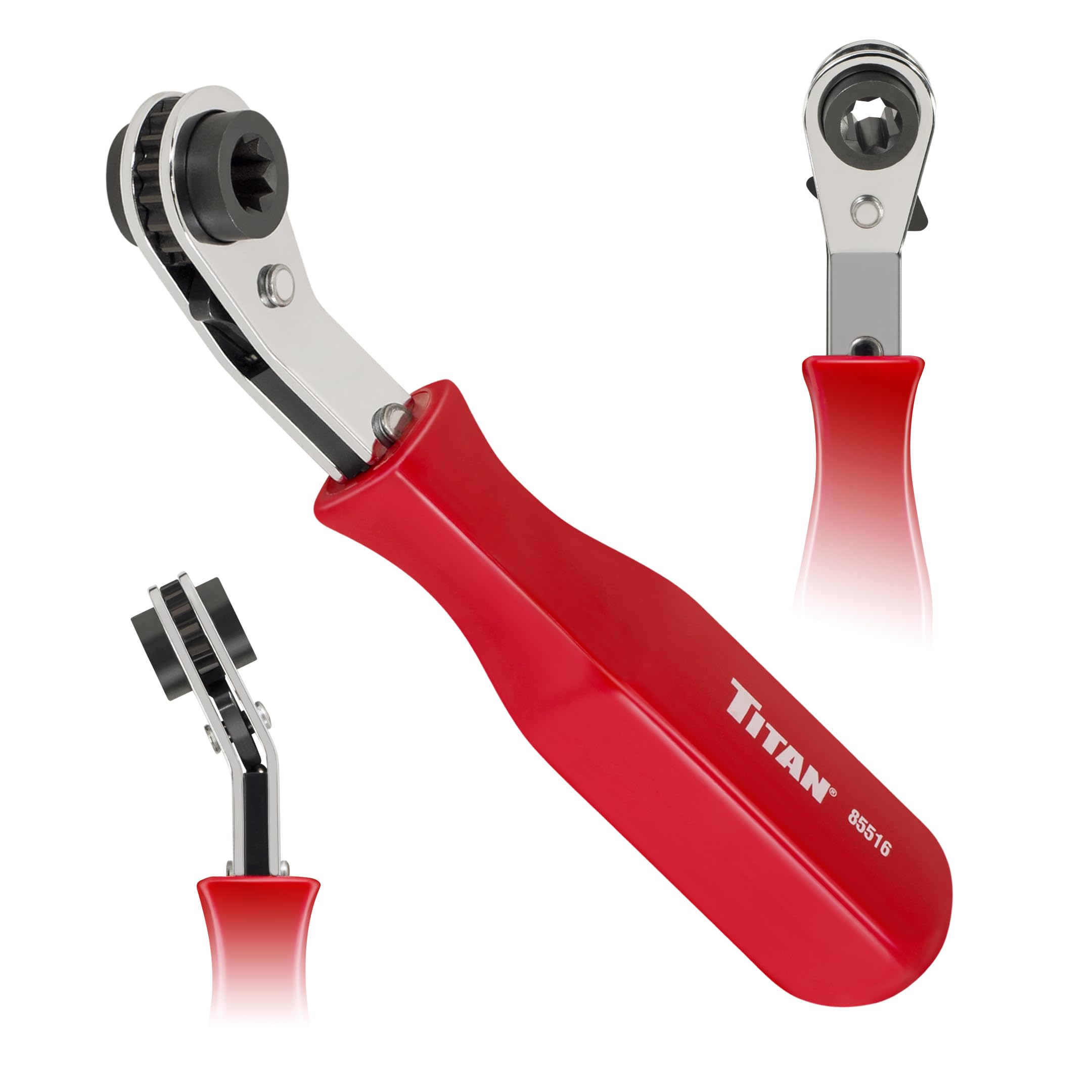 🔧 Juego De Herramientas Titan 2 Piezas – Llave De Ajuste Holgura 5/16” – Para Mecánicos Y Bricolaje