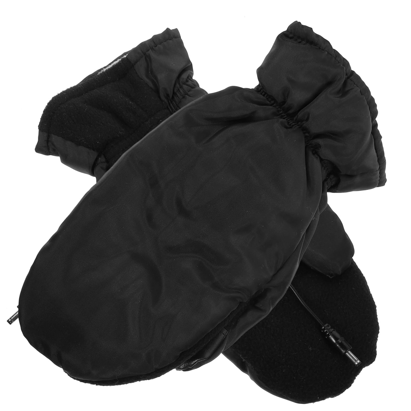 KICHOUSE 1set USB Electric Heating Gloves Thermal Mitts for Outdoor Sports Fit for Hiking Skiing and More Durable Design Superior Grip for Cold Weather Activities