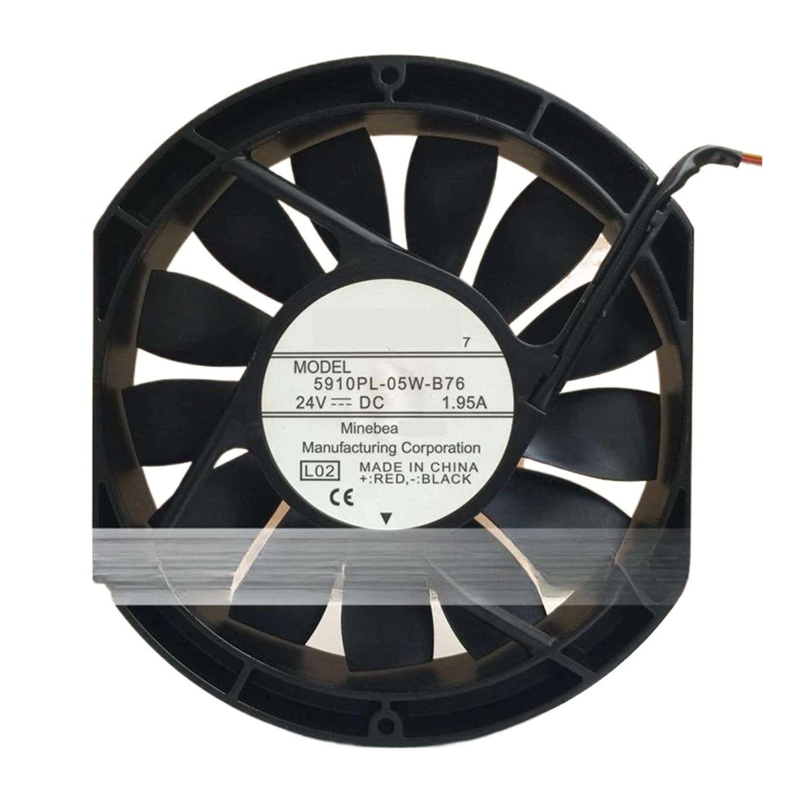 BALYDLUL 1PC 5910PL-05W-B70 /B76/B79 24V 1.95A 17CM cooling fan 1722