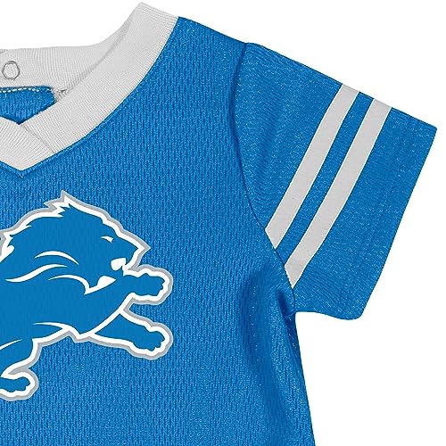Image of Gerber NFL Baby Girls Jersey Dress and Diaper Cover