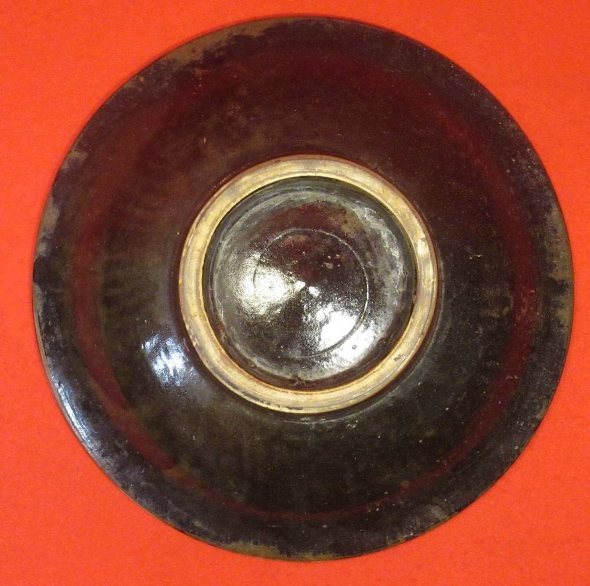 Amazon.co.jp: 民芸復興『琉球壺屋焼き色絵花文大皿（径25㎝）深