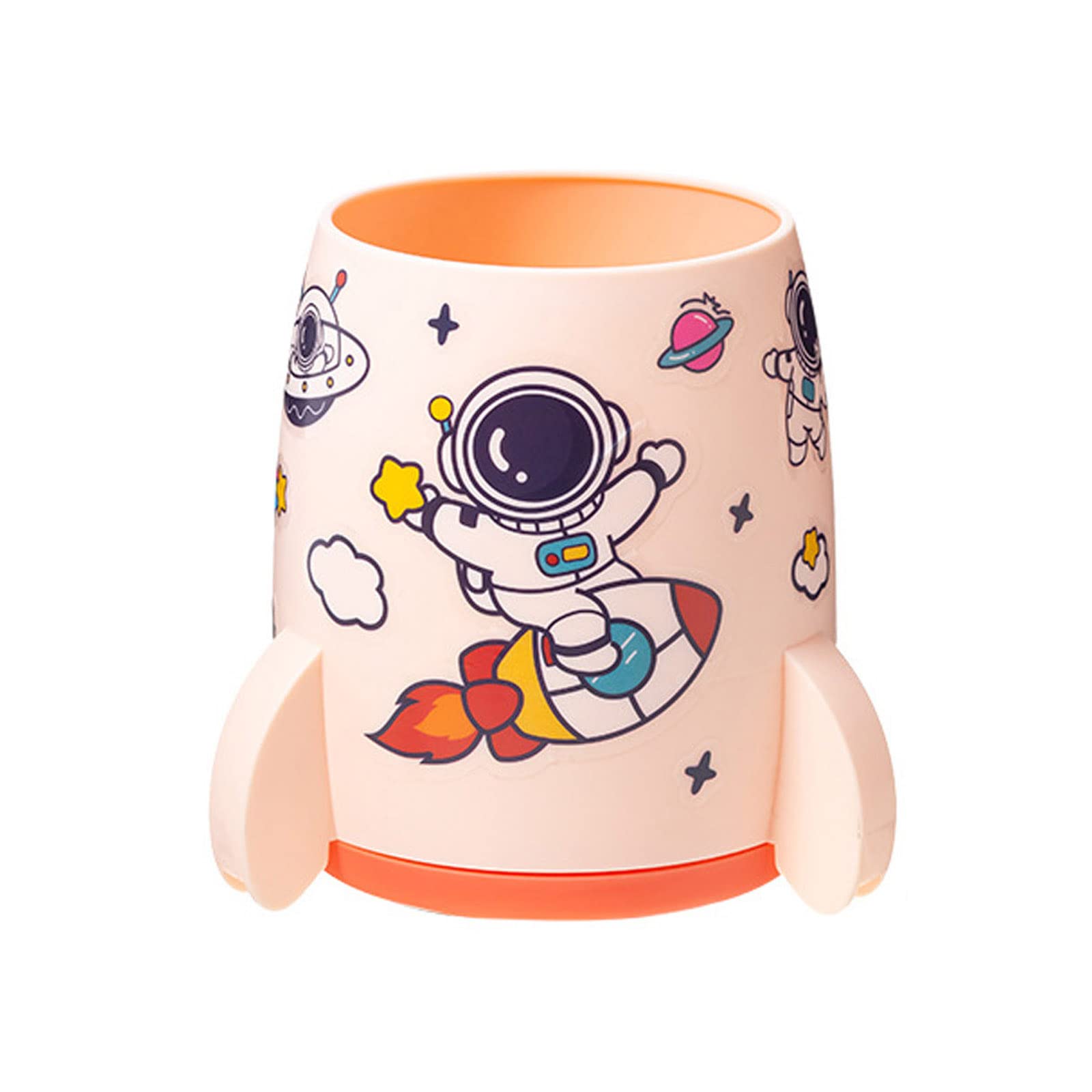 Lerpwige Pen Vase Pencil Pot Makeup Brush Holder Stationery Desktop Desk Organizer Container School Office Supplies for Desk Cute Storage Stationery Box Makeup Brush