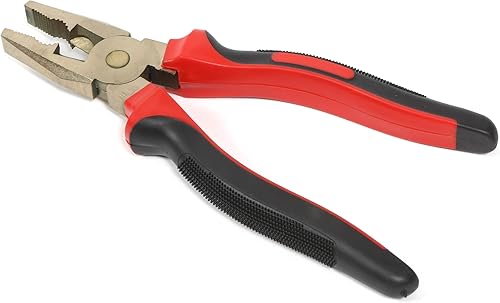 Miniatura 7 de HURON Alicates de precisión, con resorte, punta plana, 4.75 pulgadas