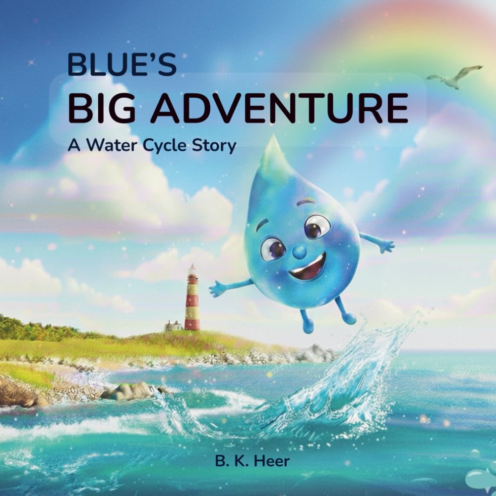 Blue's Big Adventure: A Water Cycle Story