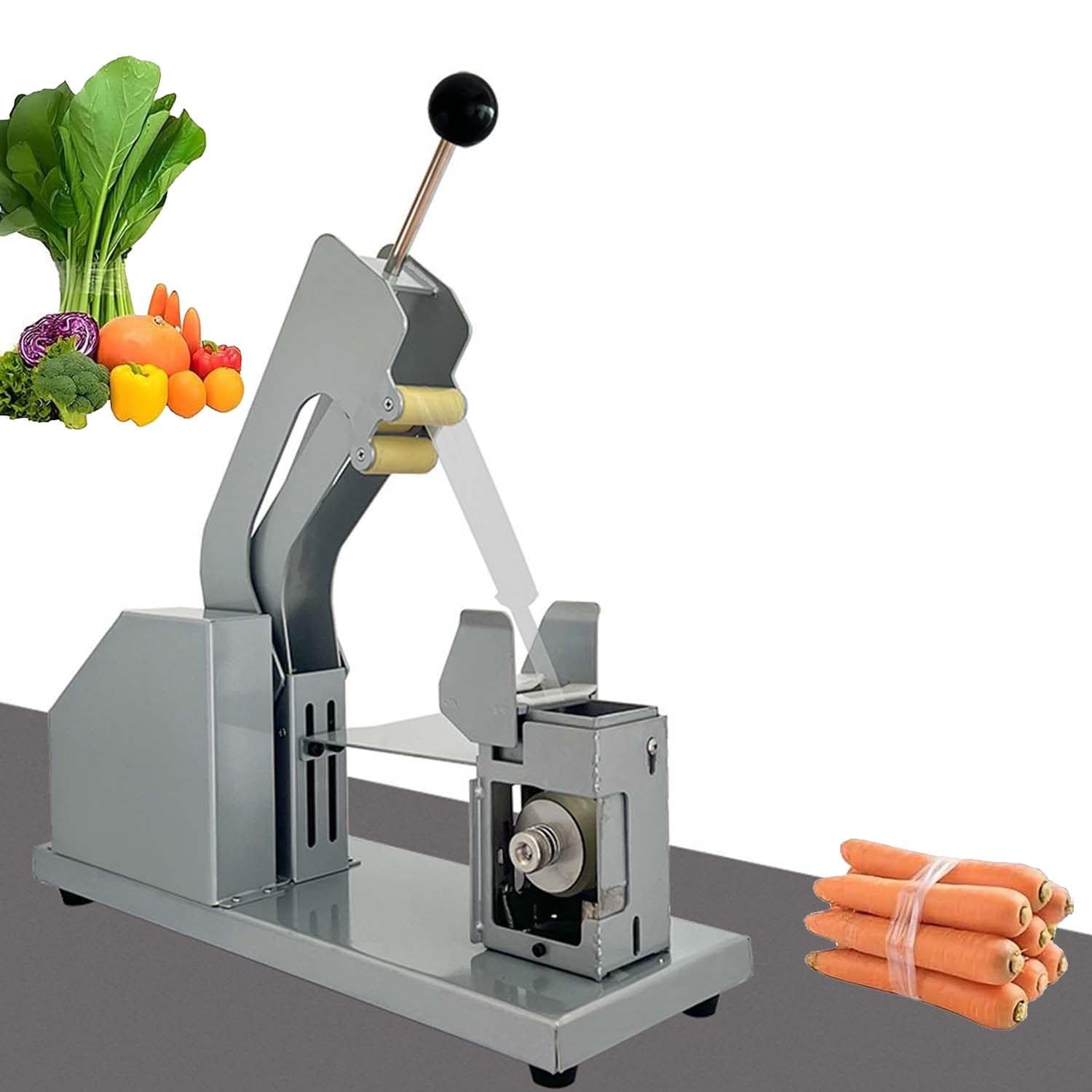 Machine manuelle de cerclage de légumes frais pour emballage agricole