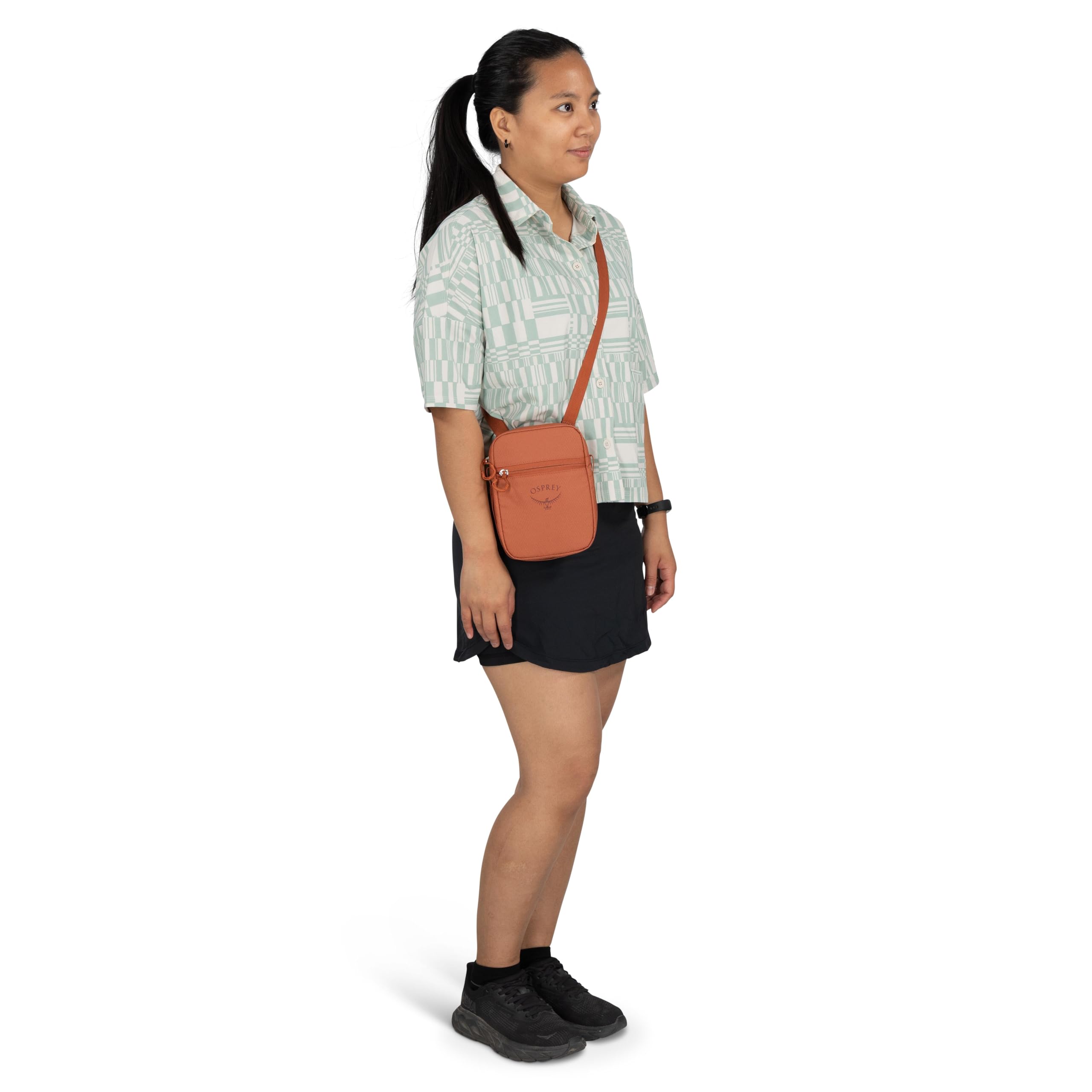 Daylite Small Crossbody Porcelain Orange OS