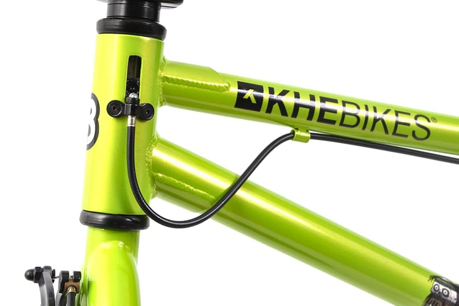 自転車本体 BMX KHEbikes ROWER BMX COPE AM ADULT ANTRACYTOWO-SZARY 10,8 KG 20 CALI