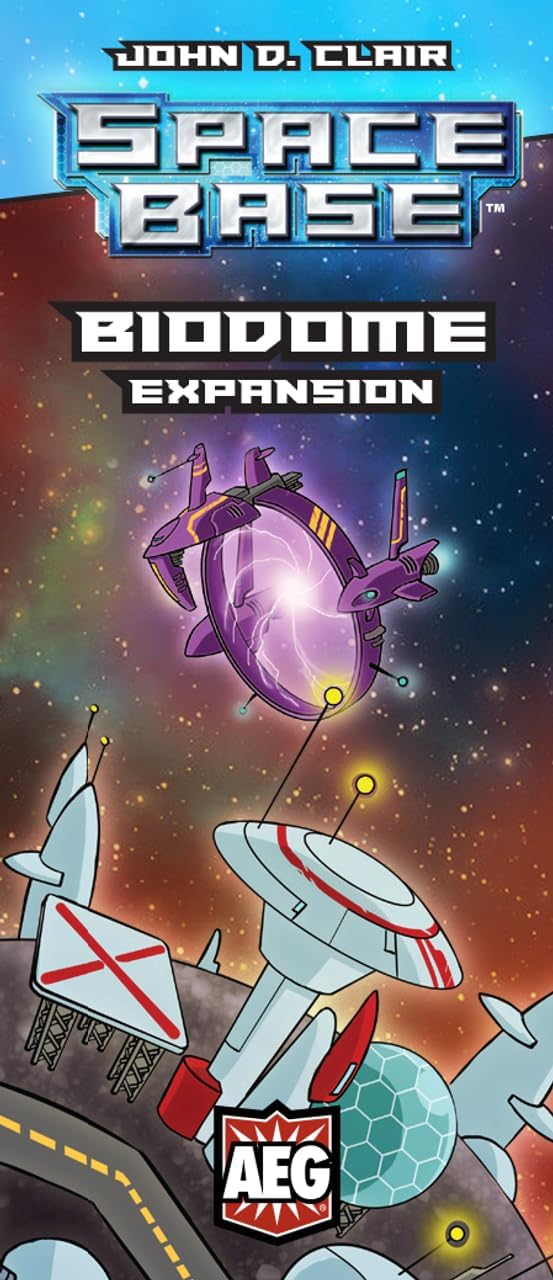 Space Base Board Game Biodome Promo Expansion Toys & Games